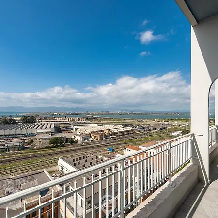 Estay - Enchanting Panoramic Retreat Cagliari